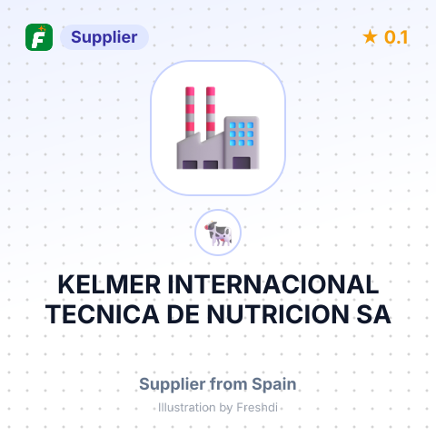 KELMER INTERNACIONAL TECNICA DE NUTRICION SA – summary card, no photo uploaded yet