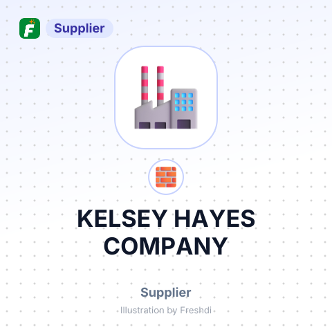 KELSEY HAYES COMPANY – summary card, no photo uploaded yet