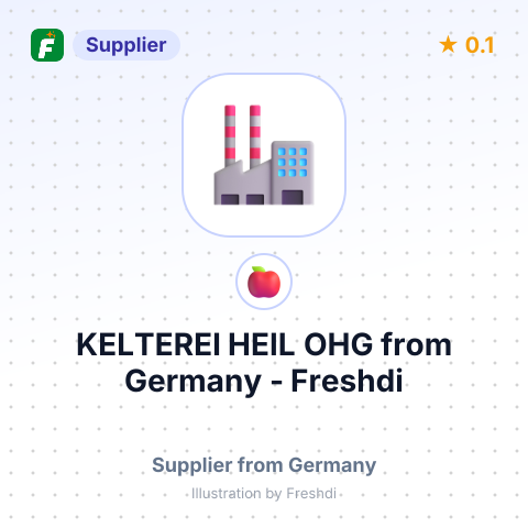 KELTEREI HEIL OHG – summary card, no photo uploaded yet