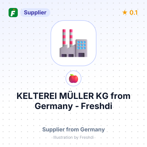 KELTEREI MÜLLER KG – summary card, no photo uploaded yet