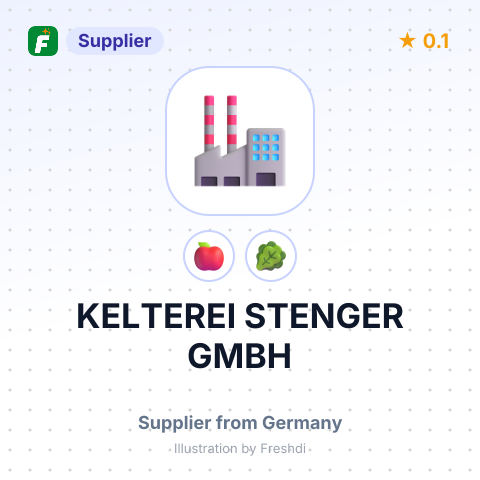 KELTEREI STENGER GMBH – summary card, no photo uploaded yet