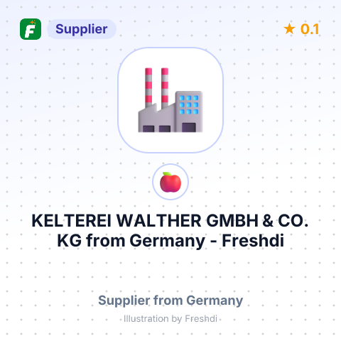 KELTEREI WALTHER GMBH & CO. KG – summary card, no photo uploaded yet