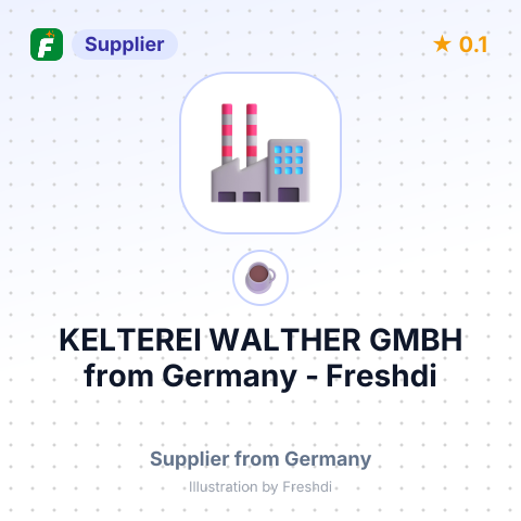 KELTEREI WALTHER GMBH – summary card, no photo uploaded yet