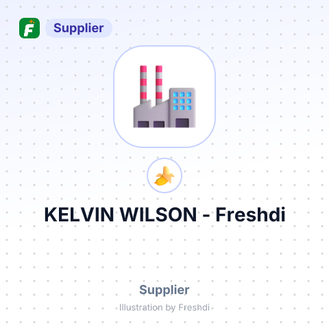 KELVIN WILSON – summary card, no photo uploaded yet