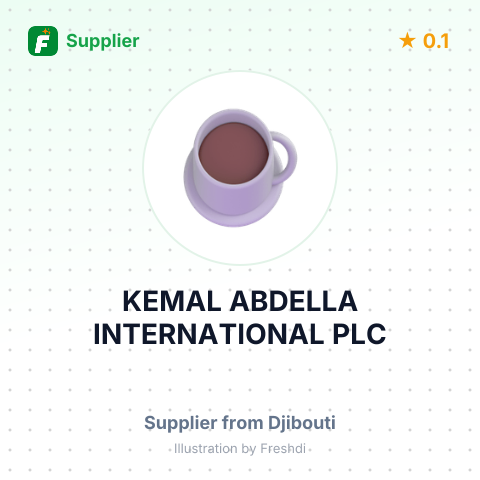 KEMAL ABDELLA INTERNATIONAL PLC – summary card, no photo uploaded yet