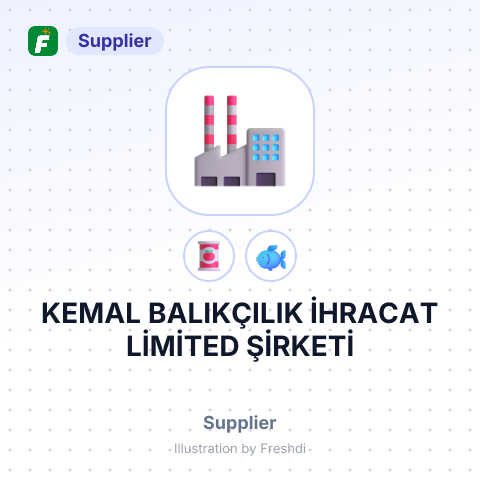 KEMAL BALIKÇILIK İHRACAT LİMİTED ŞİRKETİ – summary card, no photo uploaded yet