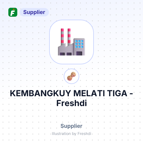 KEMBANGKUY MELATI TIGA – summary card, no photo uploaded yet