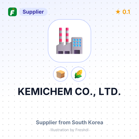KEMICHEM CO., LTD. – summary card, no photo uploaded yet