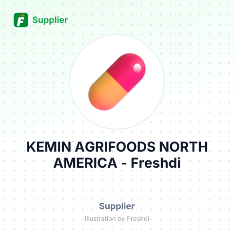 KEMIN AGRIFOODS NORTH AMERICA – summary card, no photo uploaded yet