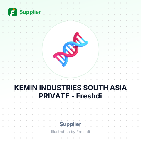 KEMIN INDUSTRIES SOUTH ASIA PRIVATE – summary card, no photo uploaded yet