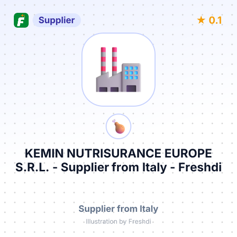 KEMIN NUTRISURANCE EUROPE S.R.L. – summary card, no photo uploaded yet