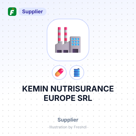 KEMIN NUTRISURANCE EUROPE SRL – summary card, no photo uploaded yet