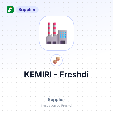 KEMIRI – summary card, no photo uploaded yet