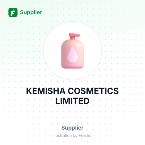 KEMISHA COSMETICS LIMITED – summary card, no photo uploaded yet