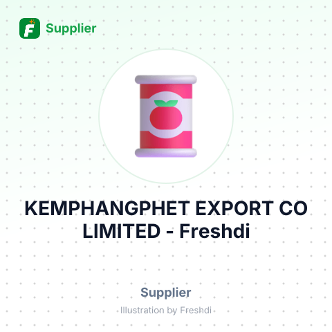 KEMPHANGPHET EXPORT CO LIMITED – summary card, no photo uploaded yet