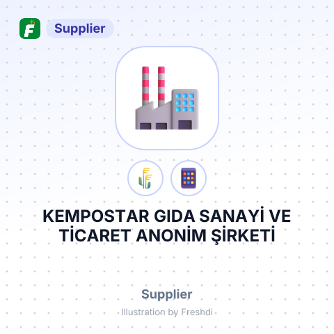 KEMPOSTAR GIDA SANAYİ VE TİCARET ANONİM ŞİRKETİ – summary card, no photo uploaded yet