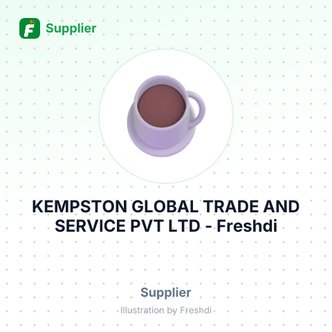 KEMPSTON GLOBAL TRADE AND SERVICE PVT LTD – summary card, no photo uploaded yet