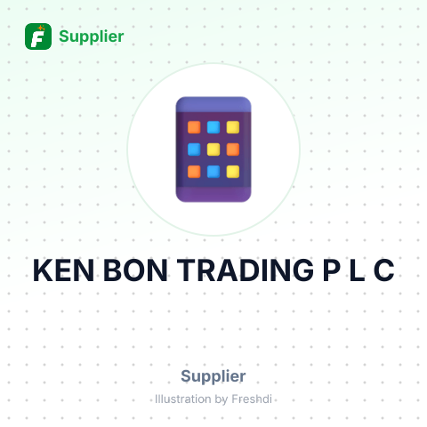 KEN BON TRADING P L C – summary card, no photo uploaded yet
