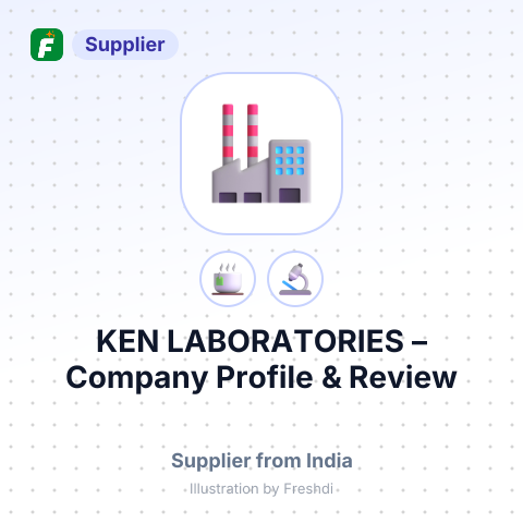 KEN LABORATORIES – summary card, no photo uploaded yet