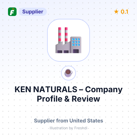 KEN NATURALS – summary card, no photo uploaded yet