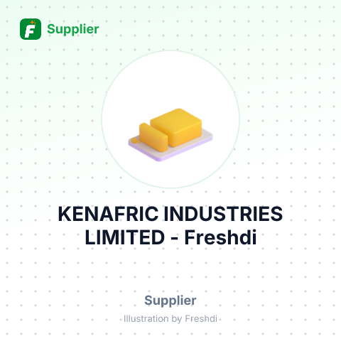 KENAFRIC INDUSTRIES LIMITED – summary card, no photo uploaded yet