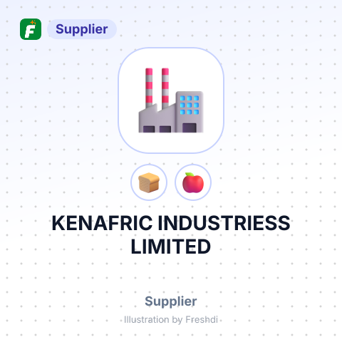 KENAFRIC INDUSTRIESS LIMITED – summary card, no photo uploaded yet
