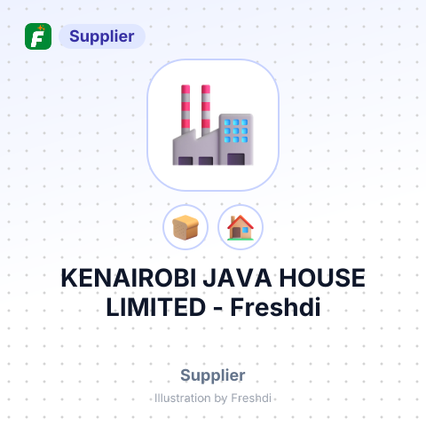 KENAIROBI JAVA HOUSE LIMITED – summary card, no photo uploaded yet