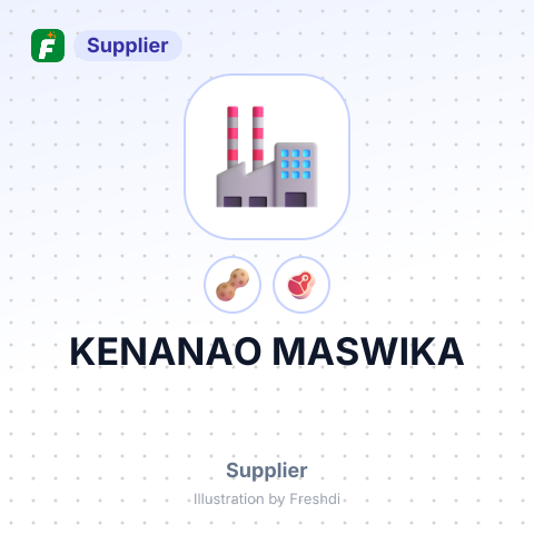 KENANAO MASWIKA – summary card, no photo uploaded yet