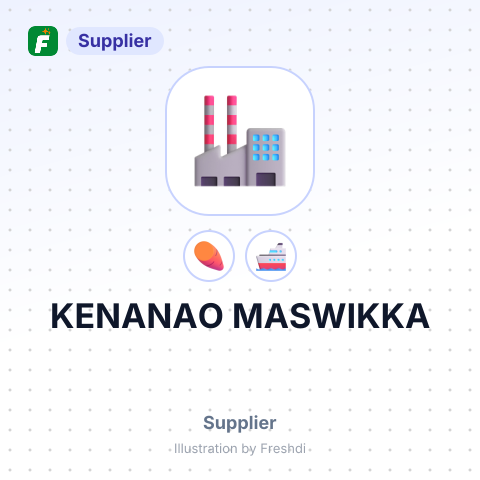 KENANAO MASWIKKA – summary card, no photo uploaded yet
