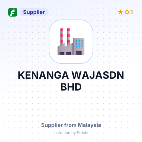 KENANGA WAJASDN BHD – summary card, no photo uploaded yet