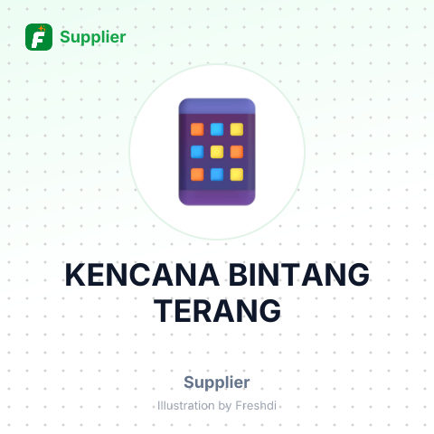 KENCANA BINTANG TERANG – summary card, no photo uploaded yet
