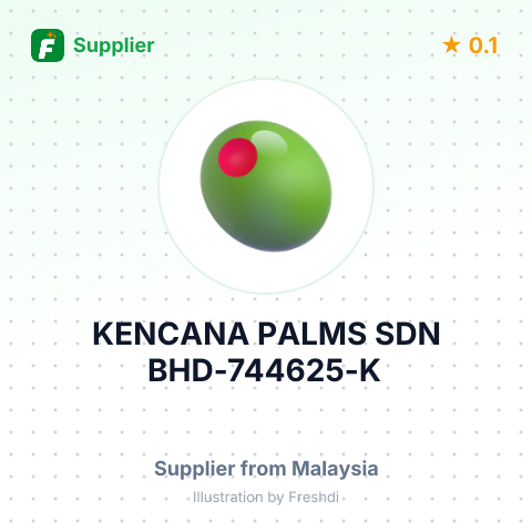 KENCANA PALMS SDN BHD-744625-K – summary card, no photo uploaded yet