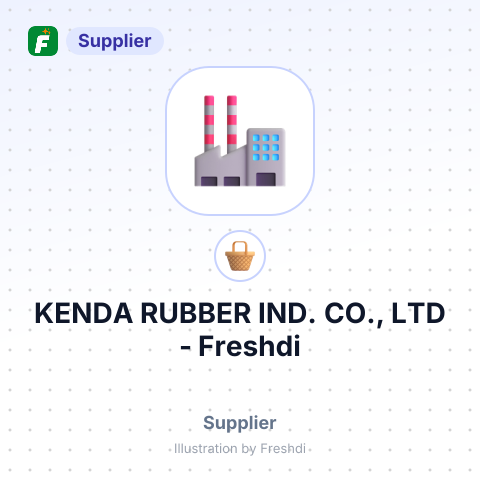 KENDA RUBBER IND. CO., LTD – summary card, no photo uploaded yet
