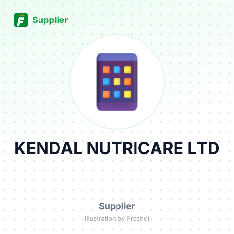 KENDAL NUTRICARE LTD – summary card, no photo uploaded yet