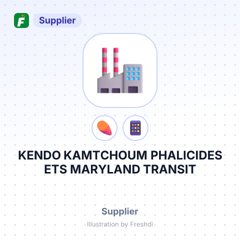 KENDO KAMTCHOUM PHALICIDES ETS MARYLAND TRANSIT – summary card, no photo uploaded yet