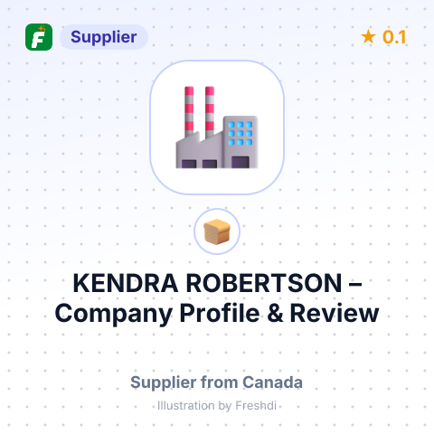 KENDRA ROBERTSON – summary card, no photo uploaded yet