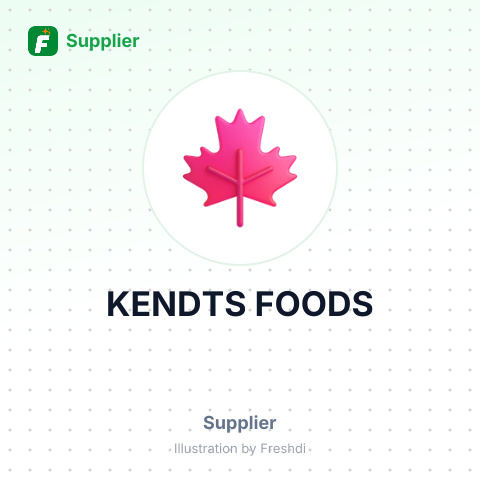 KENDTS FOODS – summary card, no photo uploaded yet