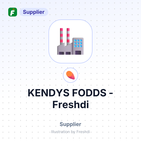 KENDYS FODDS – summary card, no photo uploaded yet