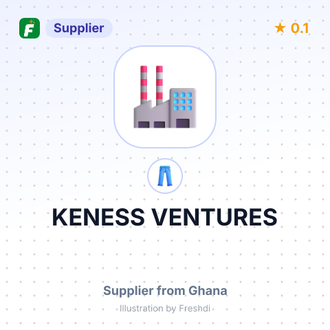 KENESS VENTURES – summary card, no photo uploaded yet