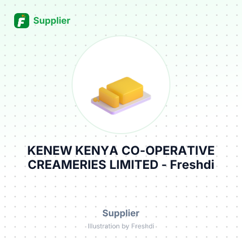 KENEW KENYA CO-OPERATIVE CREAMERIES LIMITED – summary card, no photo uploaded yet