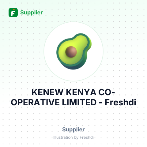 KENEW KENYA CO-OPERATIVE LIMITED – summary card, no photo uploaded yet
