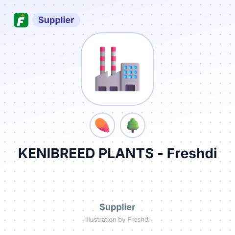KENIBREED PLANTS – summary card, no photo uploaded yet