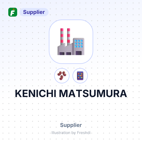 KENICHI MATSUMURA – summary card, no photo uploaded yet