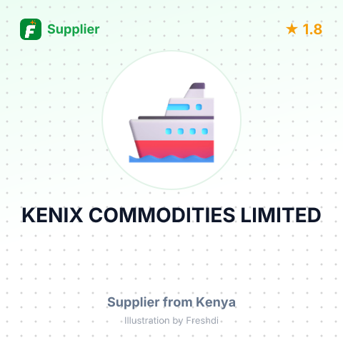KENIX COMMODITIES LIMITED – summary card, no photo uploaded yet