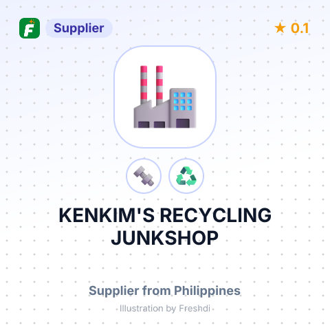 KENKIM'S RECYCLING JUNKSHOP – summary card, no photo uploaded yet