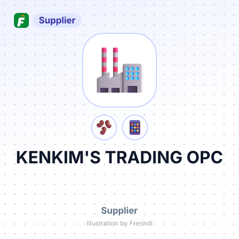 KENKIM'S TRADING OPC – summary card, no photo uploaded yet
