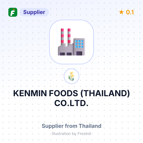 KENMIN FOODS (THAILAND) CO.LTD. – summary card, no photo uploaded yet