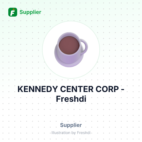 KENNEDY CENTER CORP – summary card, no photo uploaded yet
