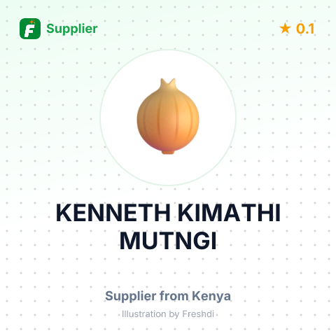 KENNETH KIMATHI MUTNGI – summary card, no photo uploaded yet