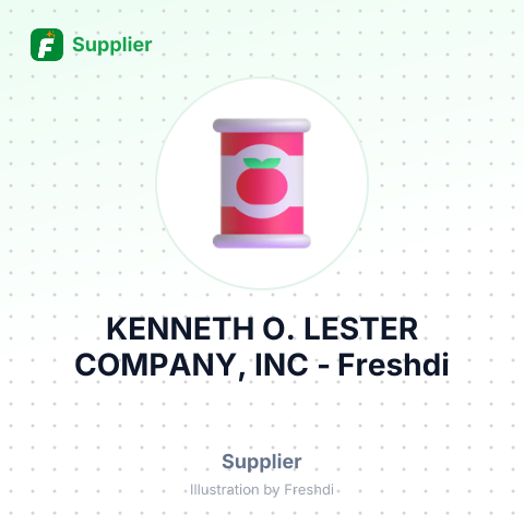 KENNETH O. LESTER COMPANY, INC – summary card, no photo uploaded yet